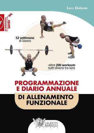 copertina del libro Programmazione e diario annuale di allenamento funzionale  di Luca Dal Seno
