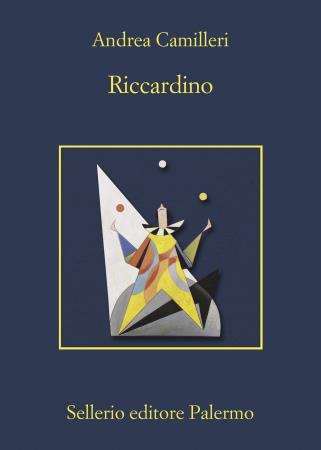 copertina del libro Riccardino - Sellerio di Andrea Camilleri