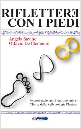 copertina del libro Riflettere con i piedi di Angela Savino