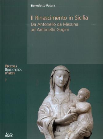 copertina del libro Il Rinascimento in Sicilia di Benedetto Patera