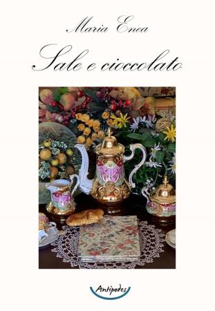 copertina del libro Sale e cioccolato di Maria Enea