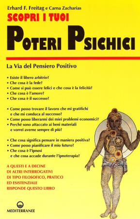 copertina del libro Scopri i tuoi poteri psichici di Erhard F. Freitag