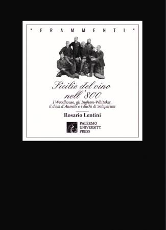 copertina del libro Sicilia del vino nell