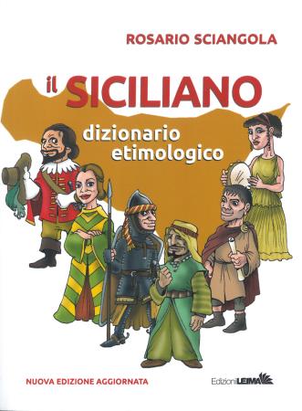 copertina del libro Il siciliano di Rosario Sciangola