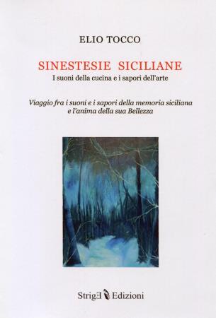 copertina del libro Sinestesie Siciliane di Elio Tocco