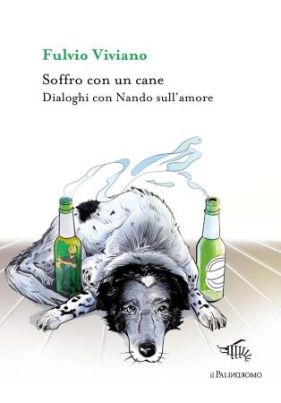 copertina del libro Soffro con un cane  di Fulvio Viviano