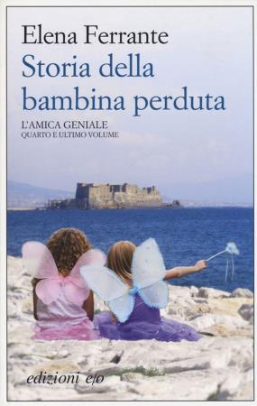 copertina del libro STORIA DELLA BAMBINA PERDUTA. L