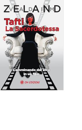 copertina del libro Tafti la Sacerdotessa di Vadim Zeland