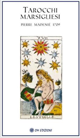 copertina del libro Tarocchi marsigliesi di Marianne Costa