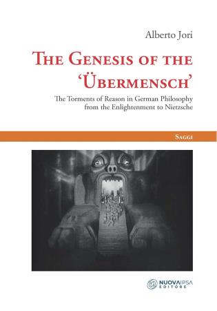 copertina del libro The Genesis of the ‘Übermensch’(Stampa su richiesta) di Alberto Jori