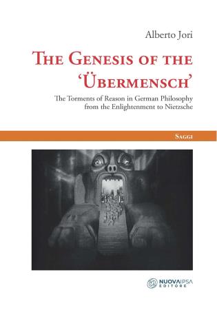 copertina del libro The Genesis of the ‘Übermensch’ (Stampa su richiesta) di Alberto Jori