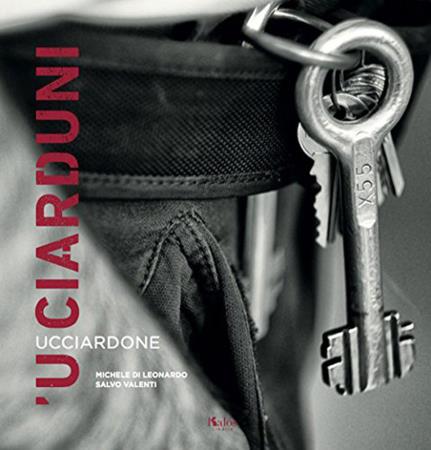 copertina del libro U Ciarduni - Ucciardone di Michele Di Leonardo