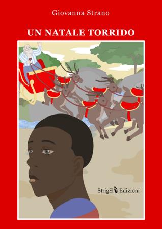 copertina del libro Un Natale torrido di Giovanna Strano