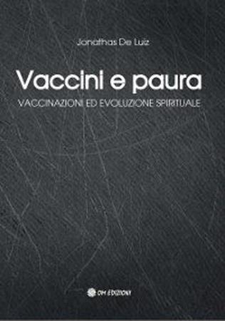 copertina del libro Vaccini e paura di Jonathas De Luiz