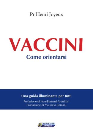 copertina del libro Vaccini di Pr Henri Joyeux