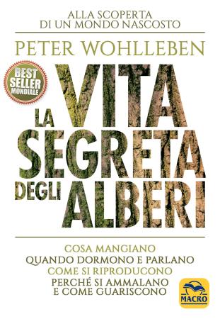 copertina del libro La Vita Segreta degli Alberi  di Peter Wohlleben