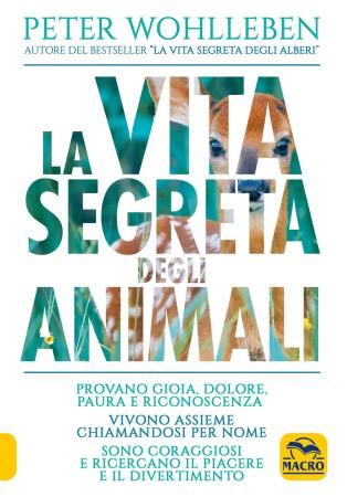 copertina del libro Vita Segreta degli Animali di Peter Wohlleben