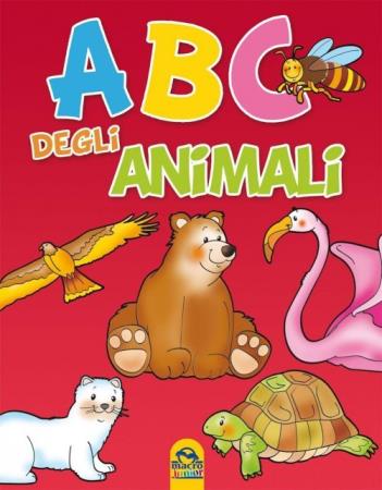 copertina del libro ABC degli Animali di Michela Grimaldi