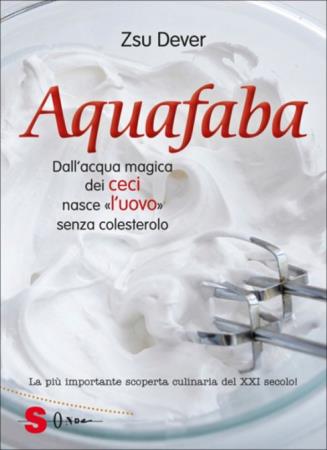 copertina del libro Aquafaba di Zsu Dever