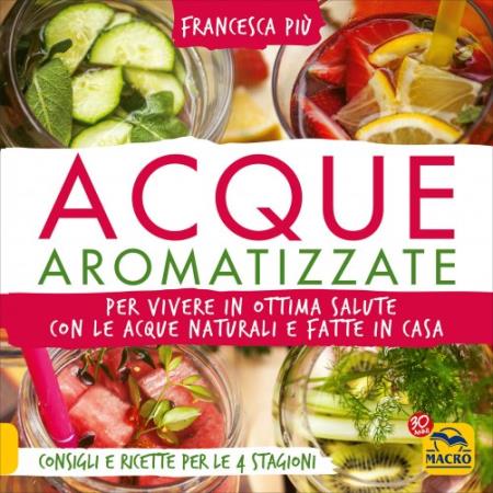 copertina del libro Acque Aromatizzate di Francesca Più