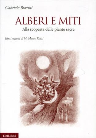 copertina del libro Alberi e Miti di Gabriele Burrini
