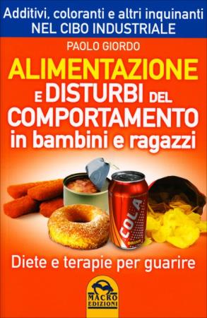 copertina del libro Alimentazione e Disturbi del Comportamento in Bambini e Ragazzi di Paolo Giordo
