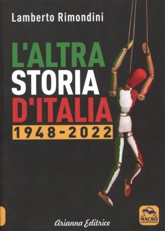copertina del libro Altra Storia d