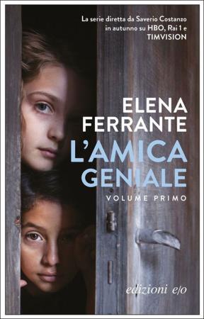 copertina del libro AMICA GENIALE - FERRANTE di Elena Ferrante