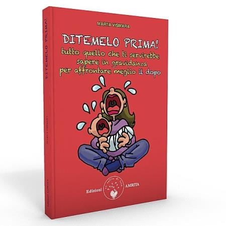 copertina del libro Ditemelo prima! di marta vismara