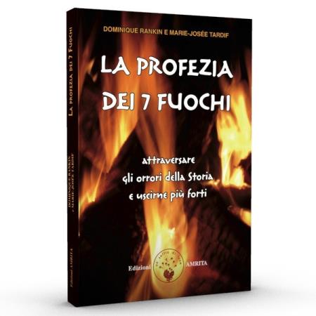 copertina del libro La profezia dei 7 fuochi di Dominique Rankin