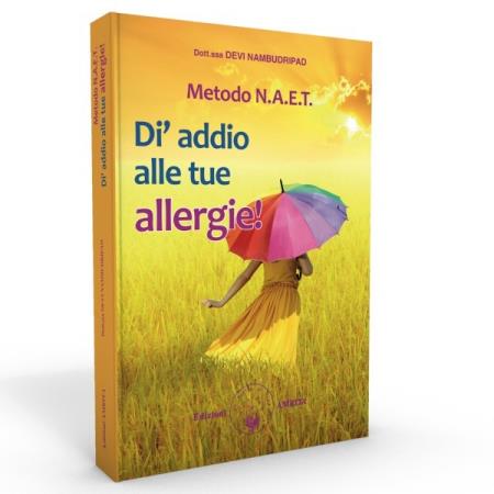 copertina del libro Metodo Naet di Devi Nambudripad
