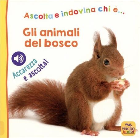 copertina del libro Gli animali del bosco di AA.VV.