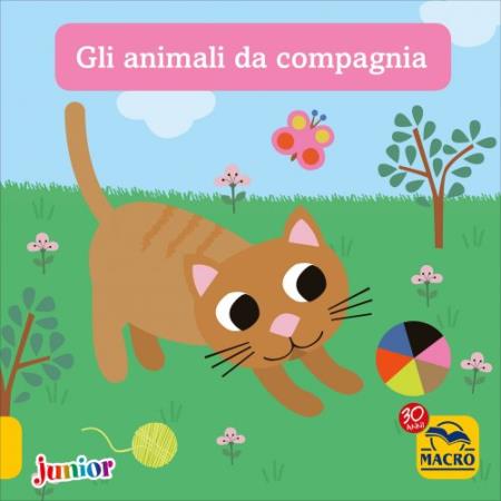 copertina del libro Gli Animali da compagnia di AA.VV.
