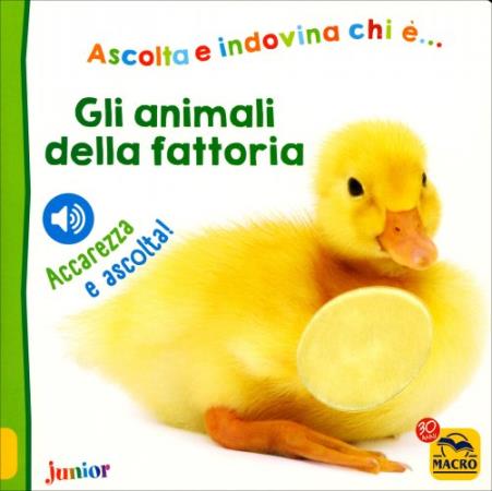 copertina del libro Gli animali della fattoria di AA.VV.
