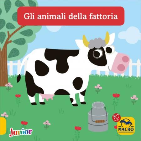 copertina del libro Gli animali della fattoria (serie) di AA.VV.
