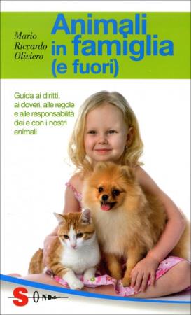 copertina del libro Animali in famiglia (e fuori) di Mario Riccardo Oliviero