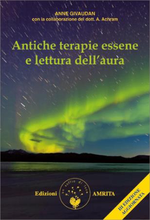copertina del libro Antiche terapie essene e lettura dell