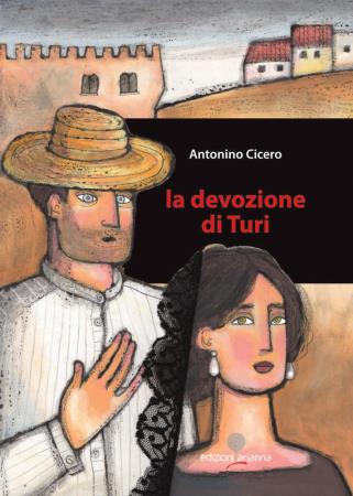 copertina del libro La devozione di Turi di Antonino Cicero