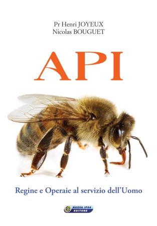 copertina del libro Api di Pr Henri Joyeux