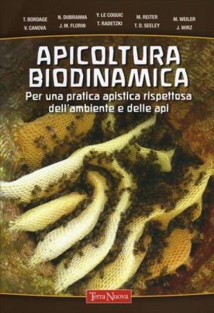 copertina del libro Apicoltura Biodinamica di Martin Quantin