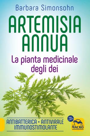copertina del libro Artemisia Annua di Barbara Simonsohn