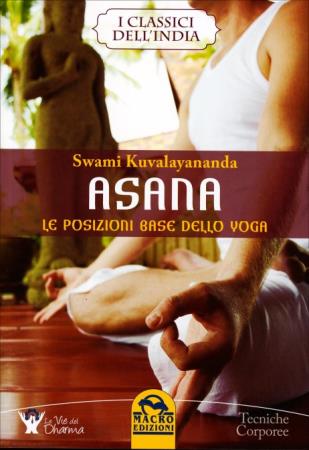 copertina del libro Asana di Swami Kuvalayananda