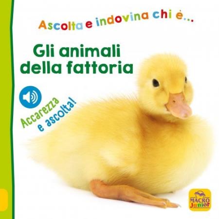 copertina del libro Gli animali della fattoria (Nuova Edizione) di AA.VV.