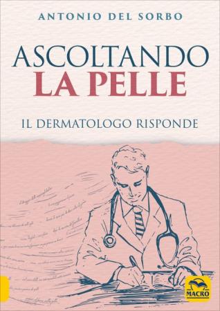 copertina del libro Ascoltando la pelle di Antonio Del Sorbo