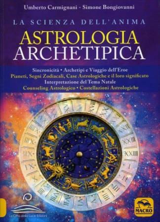 copertina del libro Astrologia Archetipica  di Umberto Carmignani