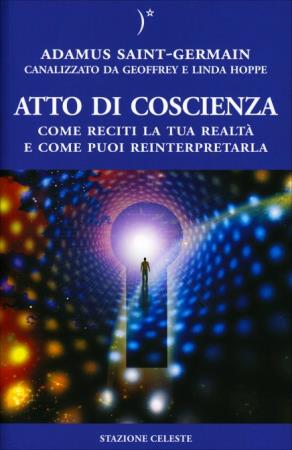 copertina del libro Atto di Coscienza di Adamus Saint Germain