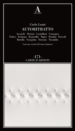 copertina del libro Autoritratto di Carla Lonzi