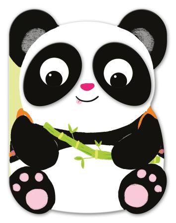 copertina del libro Le avventure di Thomas il Panda di Hannah Jardine 