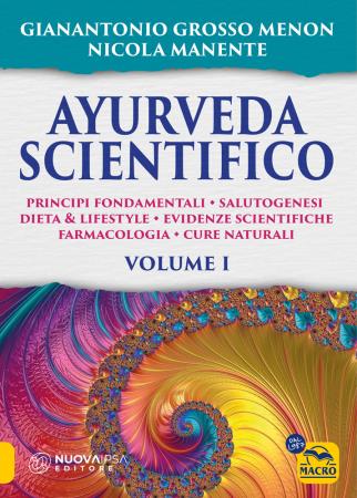 copertina del libro Ayurveda scientifico. Vol. 1 di Gianantonio Grosso Menon
