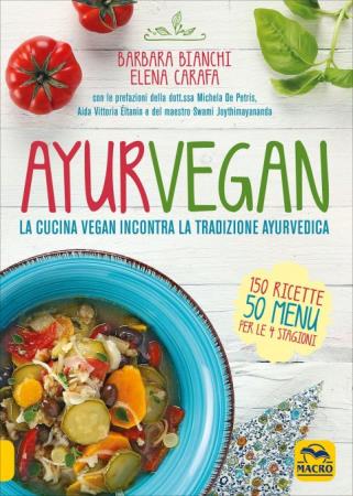 copertina del libro Ayurvegan di Barbara Bianchi